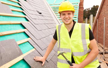 find trusted Lower Slade roofers in Devon