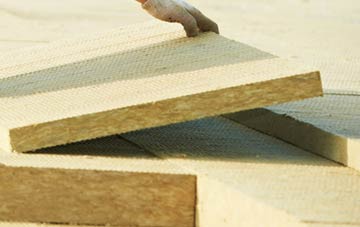 measuring Lower Slade tapered insulation