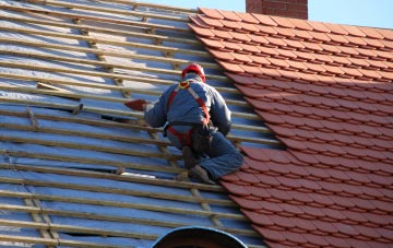 roof tiles Lower Slade, Devon