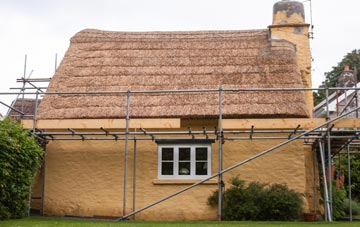 Lower Slade thatch roofing costs