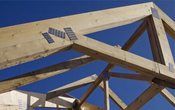 Lower Slade roof trusses for new builds and additions
